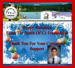 2009 Spirit of CJ Holiday Card